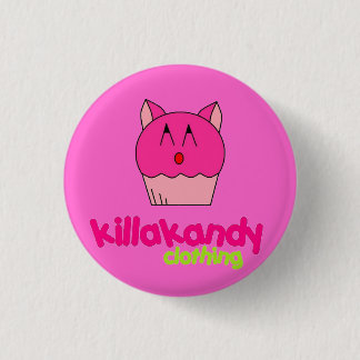 Kittykat-Abzeichen:) Button