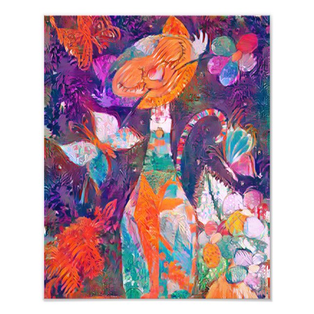 KittyQ Fotodruck (Vorne)