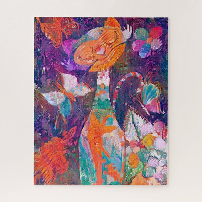 KittyQ Puzzle (Vertikal)