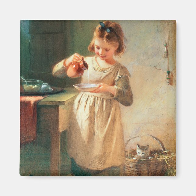 Kitty's Breakfast Magnet (Vorne)