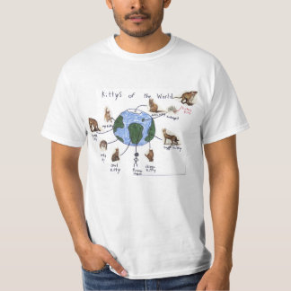 Kittys der Welt T-Shirt