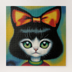 Kittys neue Schleife Puzzle