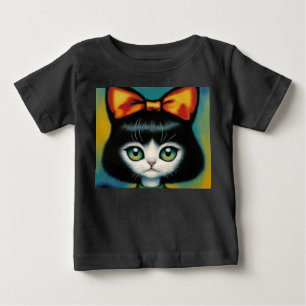 Kitty's New Bow Baby T-shirt