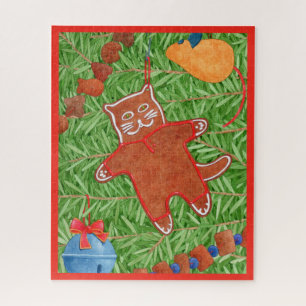 KITTY'S WEIHNACHTSBAUM 16"x20" Puzzle