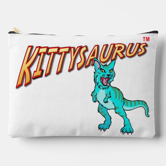 KITTYSAURUS™ Handtasche (Vorderseite)