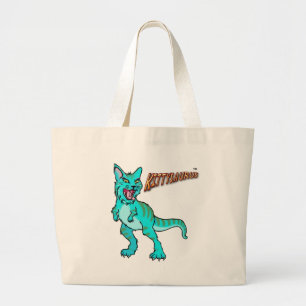 KITTYSAURUS™ JUMBO-TOTEBEUTEL JUMBO STOFFBEUTEL
