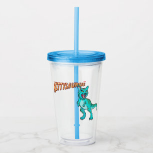 KITTYSAURUS™ KUNSTSTOFFBECHER ACRYLTRINKBECHER