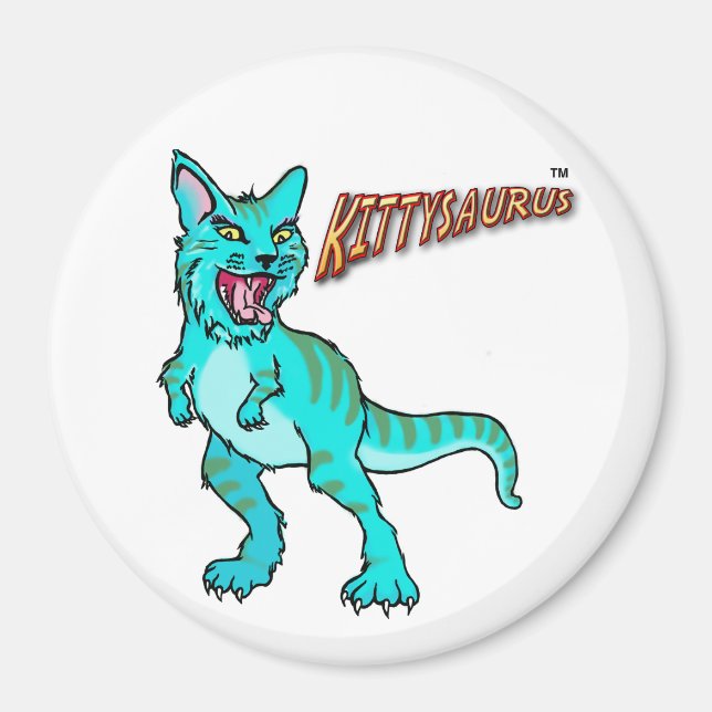 KITTYSAURUS™ Magnete (Vorne)