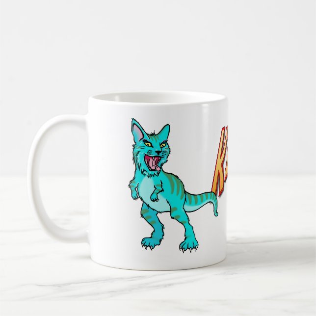 KITTYSAURUS™ TASSE (Links)