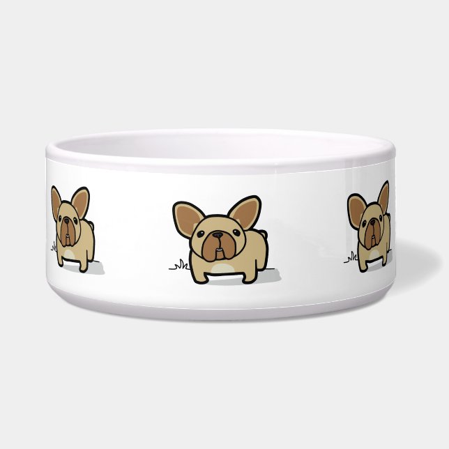 Kitz Frenchie Napf (Vorderseite)