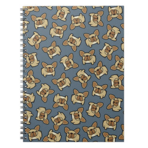 Kitz Frenchie Notizblock