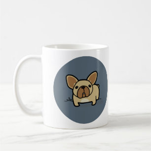 Kitz Frenchie Tasse
