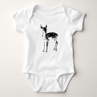 Kitz-Rotwild-Säuglings-einteiliger Baby Strampler