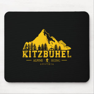 Kitzbühel Austria Ski Resort Alpin Skifahren Öster Mousepad