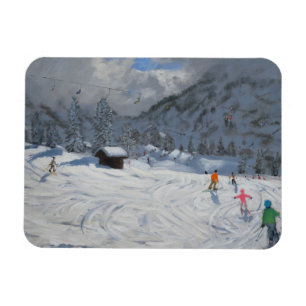 Kitzbuhel Österreich 2008 Magnet
