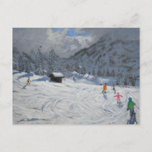 Kitzbühel Österreich 2008 Postkarte