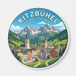 Kitzbühel Österreich Magnet