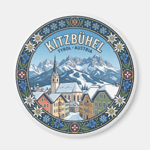 Kitzbühel Österreich Magnet