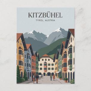 Kitzbühel Österreich Postkarte