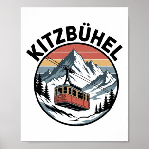Kitzbühel Winter Ski-Abenteuer Alpenflucht _3 Poster