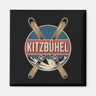 Kitzbühel Winter Ski-Abenteuer Alpenflucht _7 Magnet