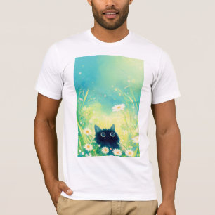 Kitzchen-Blumen-Retreat T-Shirt