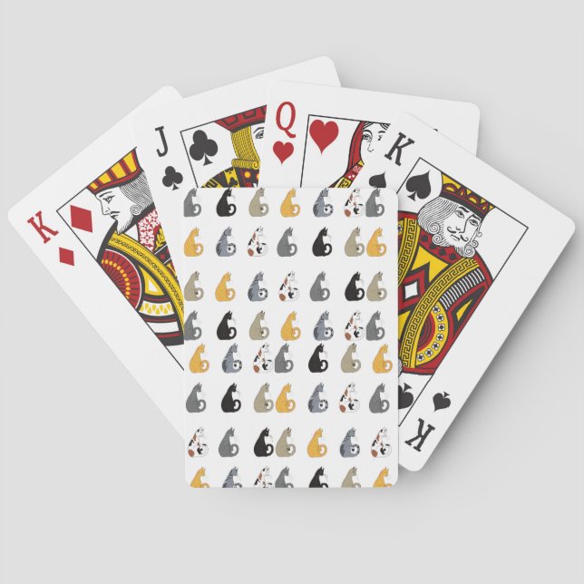 Kitzchen-Spiralblock Spielkarten (Rückseite)