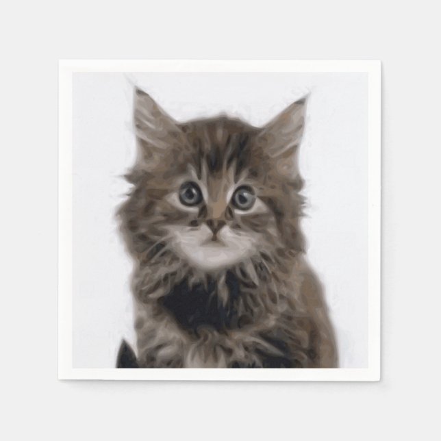 KITZE SERVIETTE (Vorderseite)