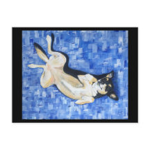 Kitzeln Sie mein Kelpie-Hundedesign