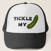 Kitzeln Sie mein Pickle Funny Feinschmecker Kosher