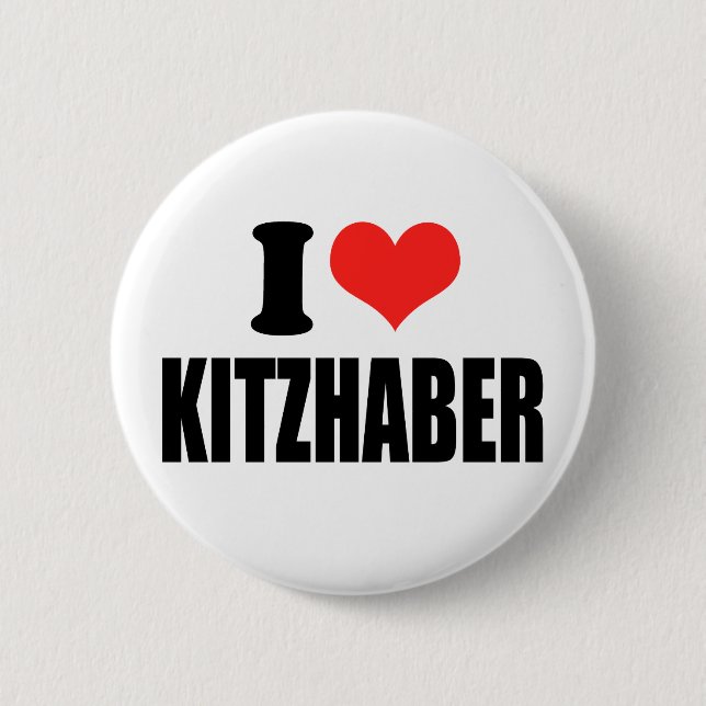 KITZHABER 2010 BUTTON (Vorderseite)