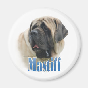 Kitzmastiff-Name - Magnet