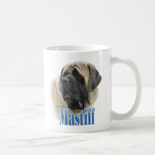 Kitzmastiff-Name Tasse