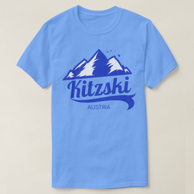 Kitzski Österreich T-Shirt (Design vorne)