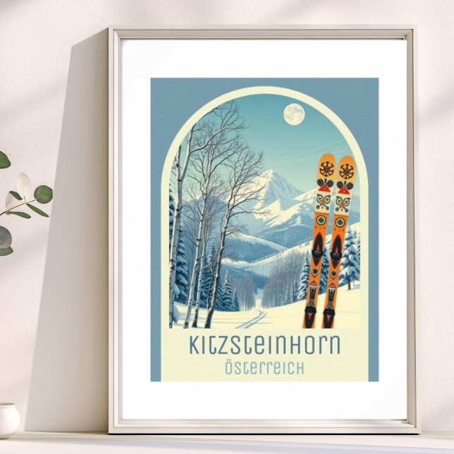 Kitzsteinhorn Österreich Skiurlaub Poster (Von Creator hochgeladen)