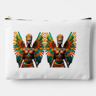 Kivuli Mambo African Tribal Fairy Zubehörtasche