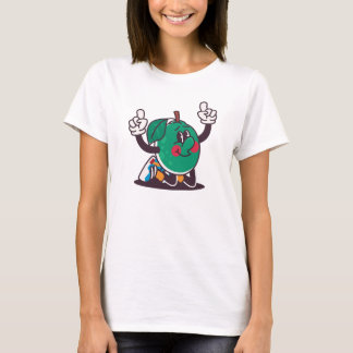 Kiwi Animated Character T-Shirt