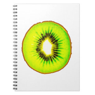 Kiwi anpassbar notizblock
