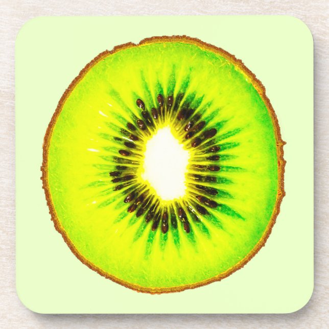 Kiwi anpassbar untersetzer (Vorderseite)