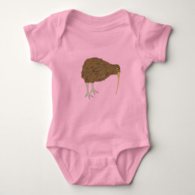 Kiwi Baby Bodysuit Baby Strampler (Vorderseite)