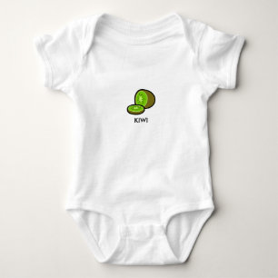 Kiwi Baby Strampler