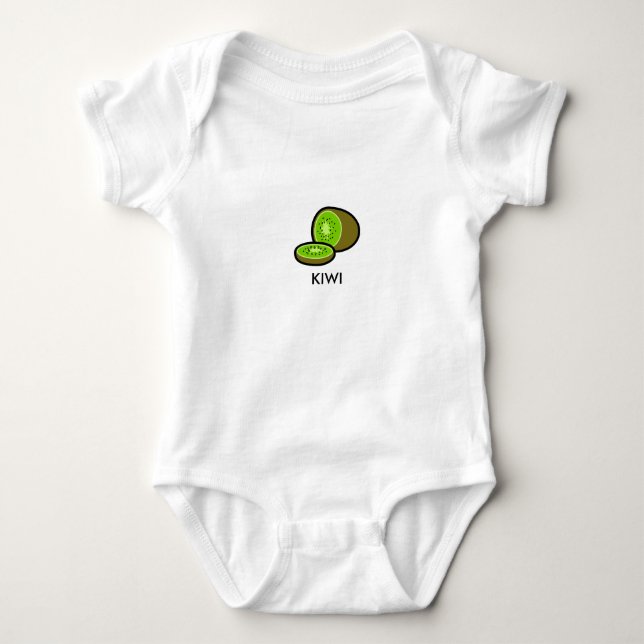 Kiwi Baby Strampler (Vorderseite)