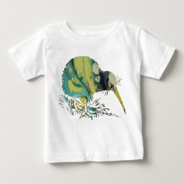 Kiwi Baby T-shirt (Vorderseite)