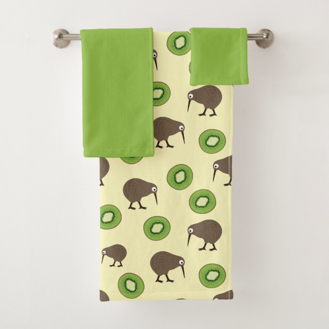 Kiwi Badhandtuch Set (Insitu)