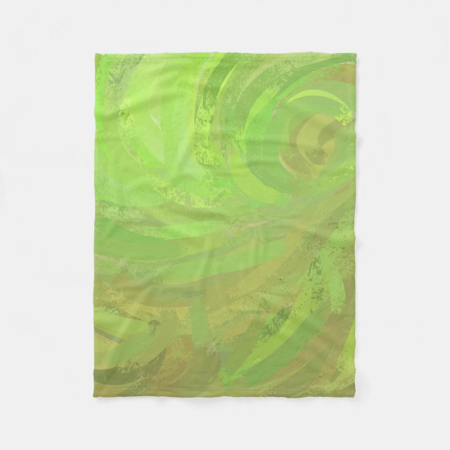 Kiwi Bash Fleecedecke (Vorderseite)