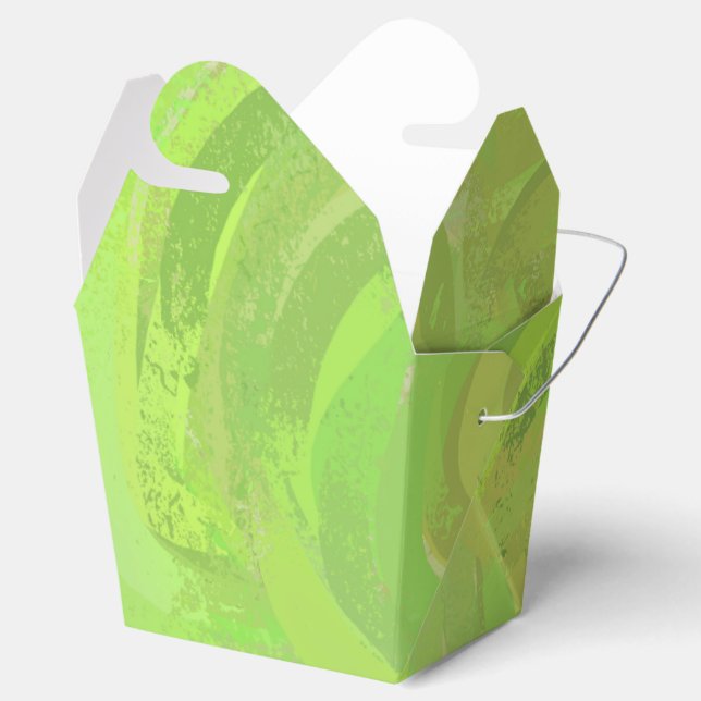 Kiwi Bash Geschenkschachtel (Geöffnet)