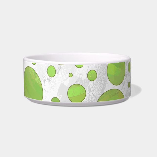 Kiwi Bash Green Polka Dot Napf (Rechts)