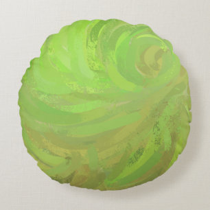 Kiwi Bash Rundes Kissen