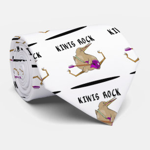 Kiwi Bass Guitar Krawatte