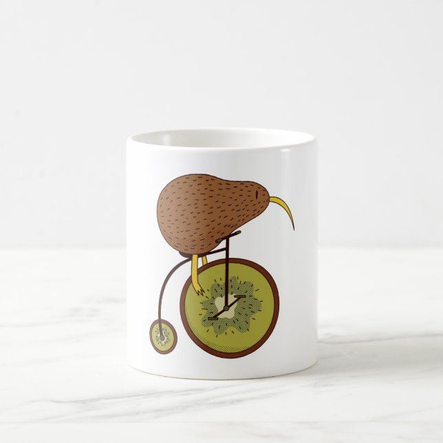 Kiwi Bike Kaffeetasse (Mittel)